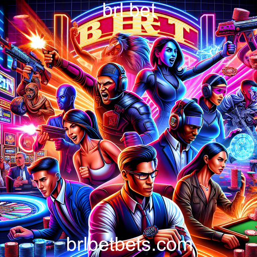 O Mundo dos Jogos: Últimas Novidades e Tendências em 'brl bet'